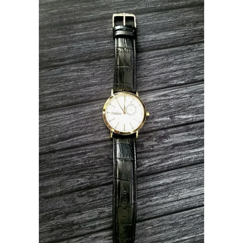 Rare Omikron Marauder Mens‎ Elegant Dress Watch New In Box